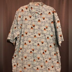 Platinum Fubu Fat Albert Button Down size XXL